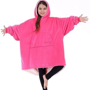 The Original Comfy Jr- fleece lined -Pink